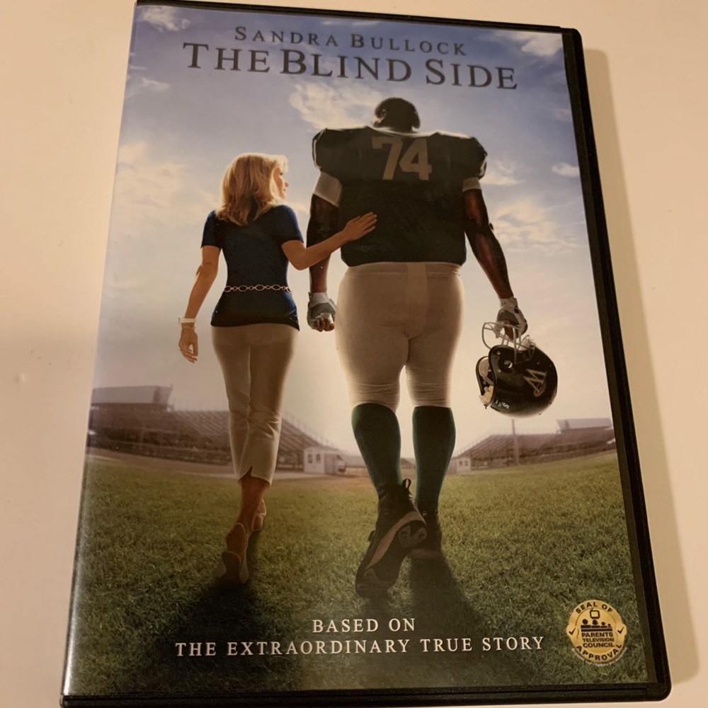 THE BLIND SIDE DVD.